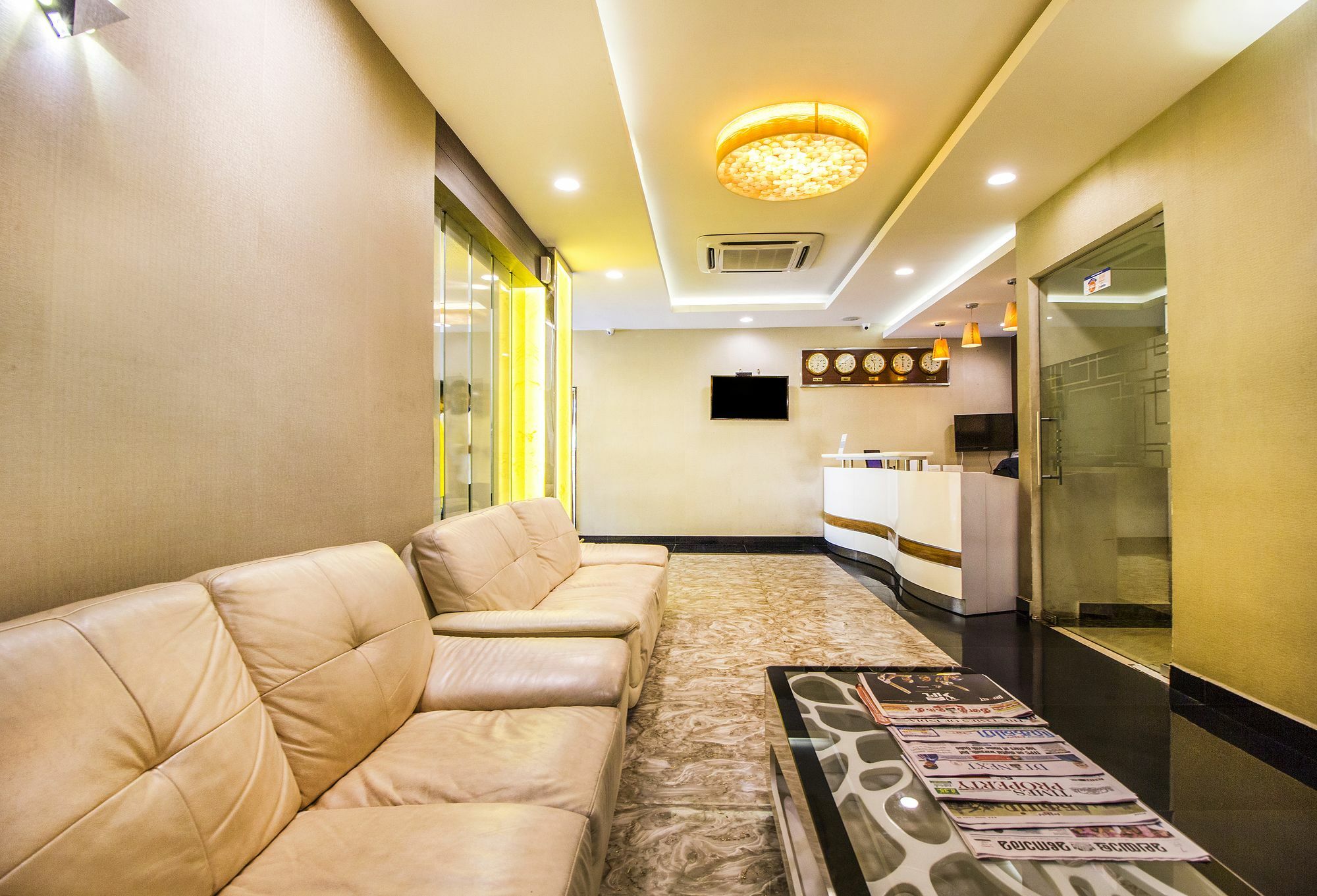 Fabhotel Alreef Residency Chennai Exterior photo