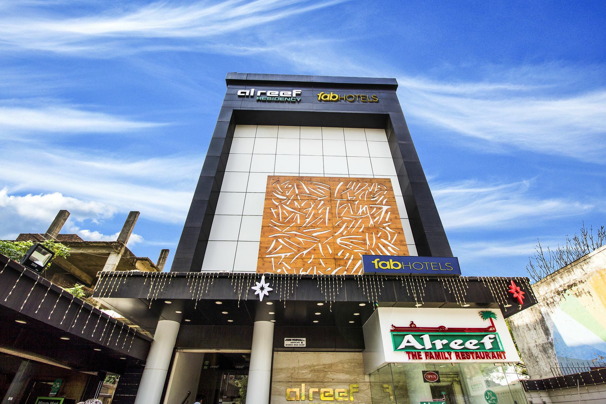 Fabhotel Alreef Residency Chennai Exterior photo